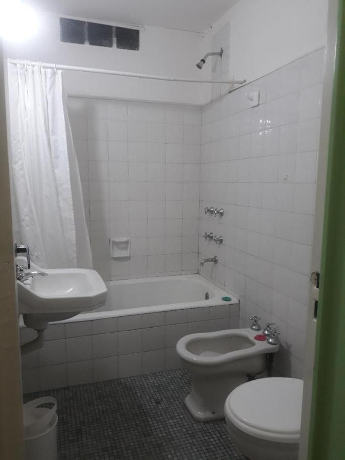 Apartmán Corrientes Buenos Aires Exteriér fotografie