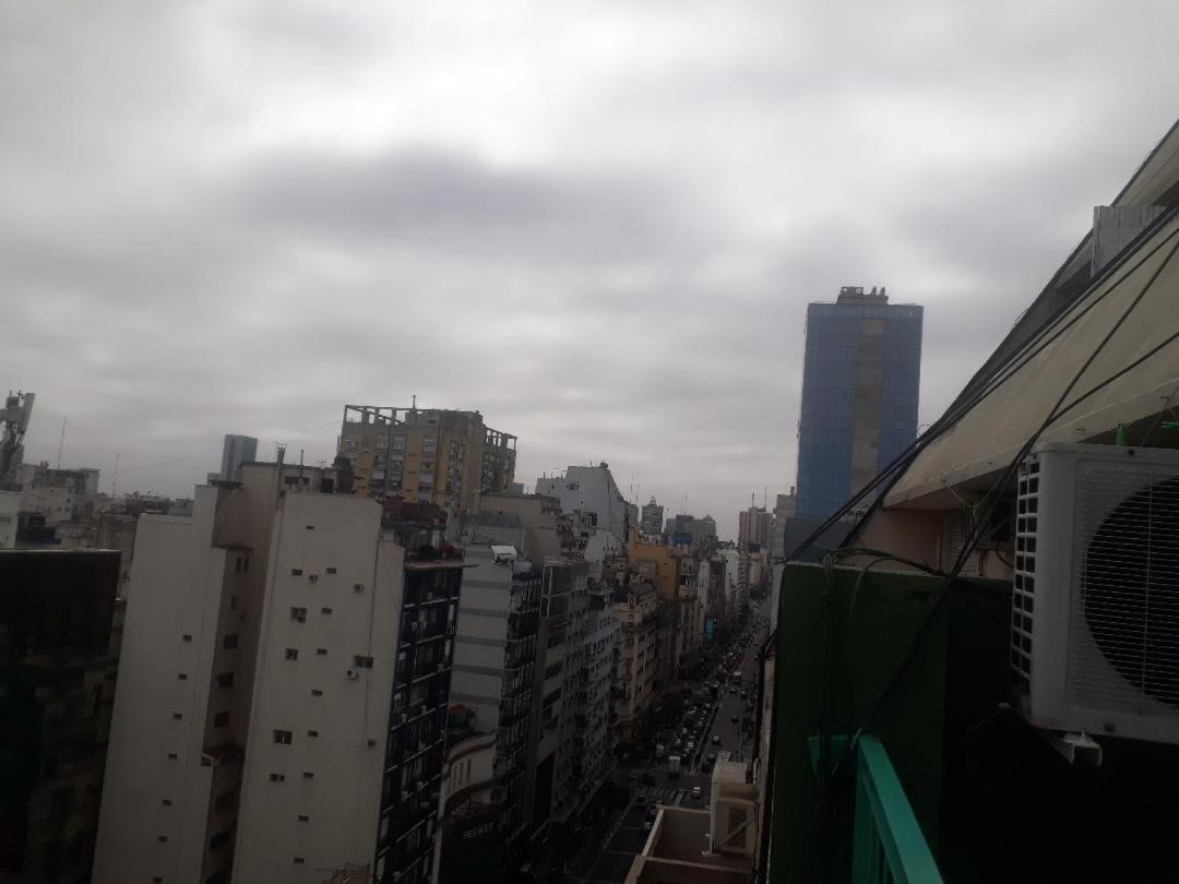 Apartmán Corrientes Buenos Aires Exteriér fotografie