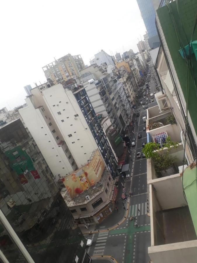 Apartmán Corrientes Buenos Aires Exteriér fotografie