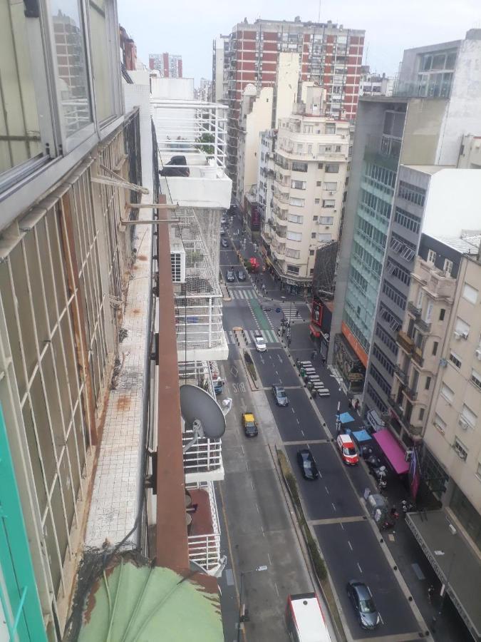 Apartmán Corrientes Buenos Aires Exteriér fotografie